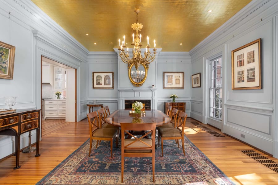 The Newton Barker House | 3017, 3009, 3003 N St NW Washington, DC | Luxury Real Estate | Concierge Auctions