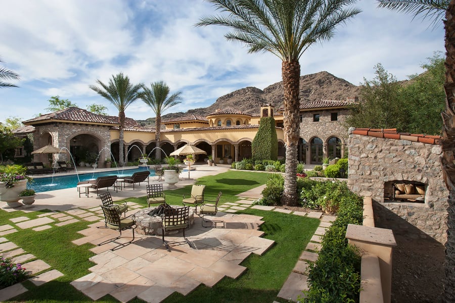 8055 North Mummy Mountain Road | Paradise Valley, Arizona |  Luxury Real Estate | Photography by Dino Tonn