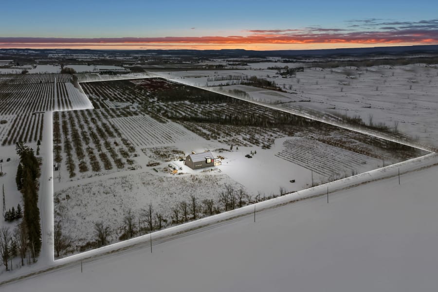 Distillery & Retail Structure on 80± Acres | The Blue Mountains, Ontario | Luxury Real Estate