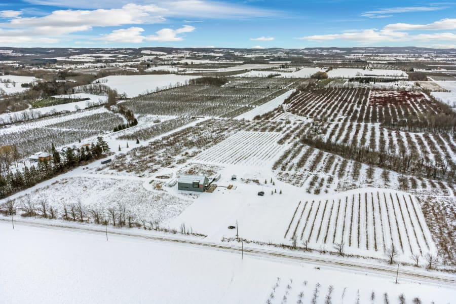 Distillery & Retail Structure on 80± Acres | The Blue Mountains, Ontario | Luxury Real Estate