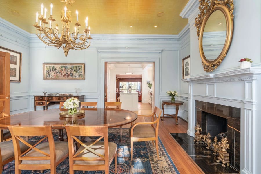 The Newton Barker House | 3017, 3009, 3003 N St NW Washington, DC | Luxury Real Estate | Concierge Auctions