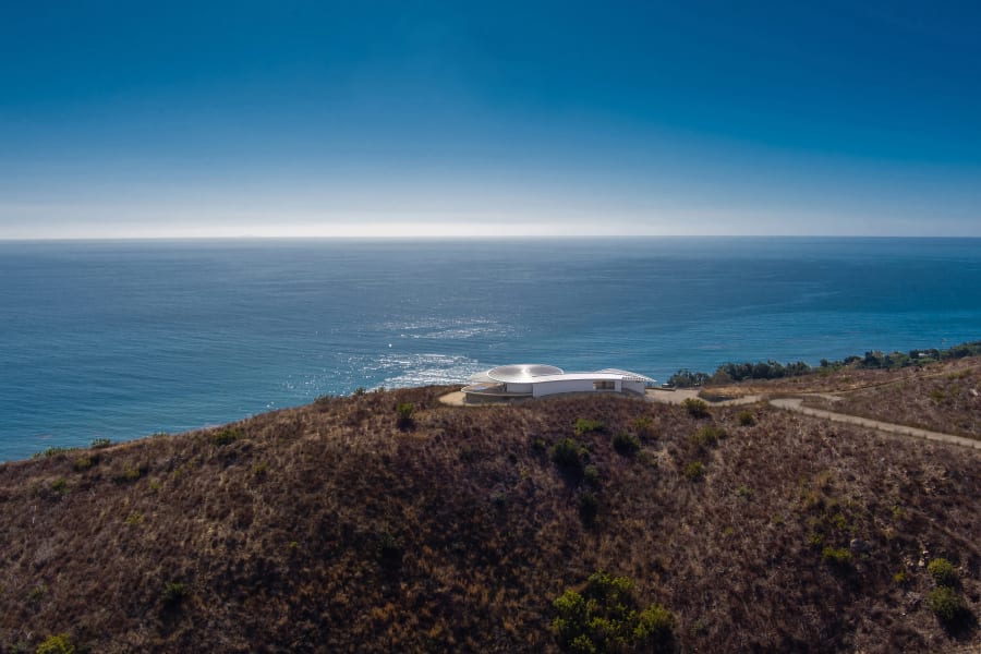 RENDERING | Encinal Canyon Bluff | 31959 Pacific Coast Highway, Malibu, CA 90265 | Concierge Auctions | Luxury Real Estate 