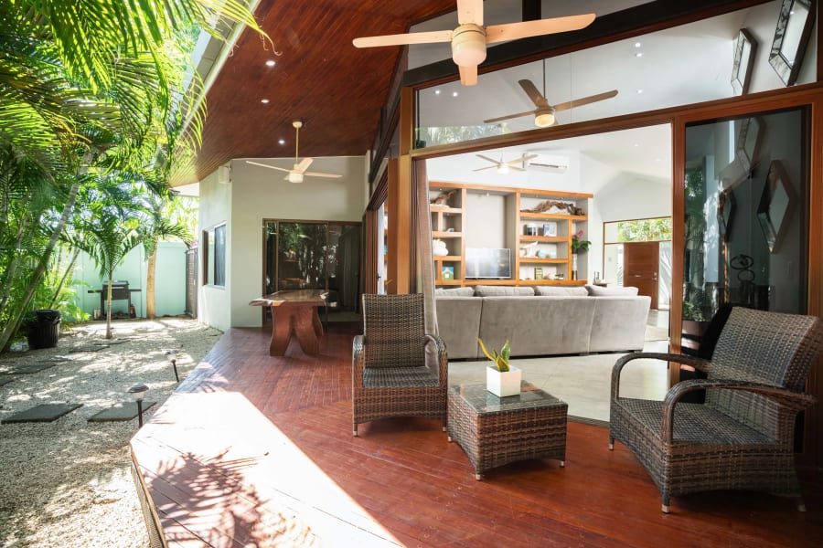 Main House | Stellar Villas, Playa Langosta, Tamarindo, Costa Rica | Luxury Real Estate | Concierge Auctions