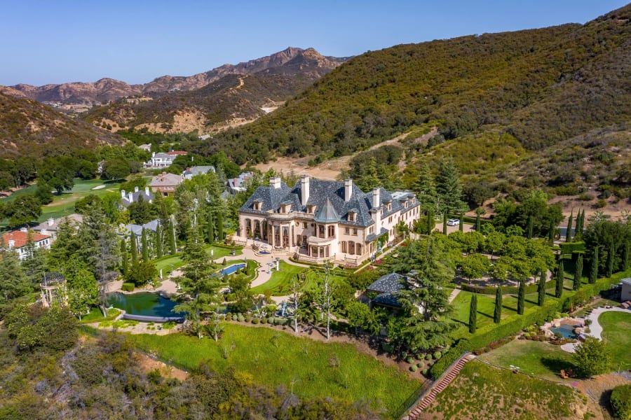 Chateau Plaisance | Westlake Village, CA | Luxury Real Estate