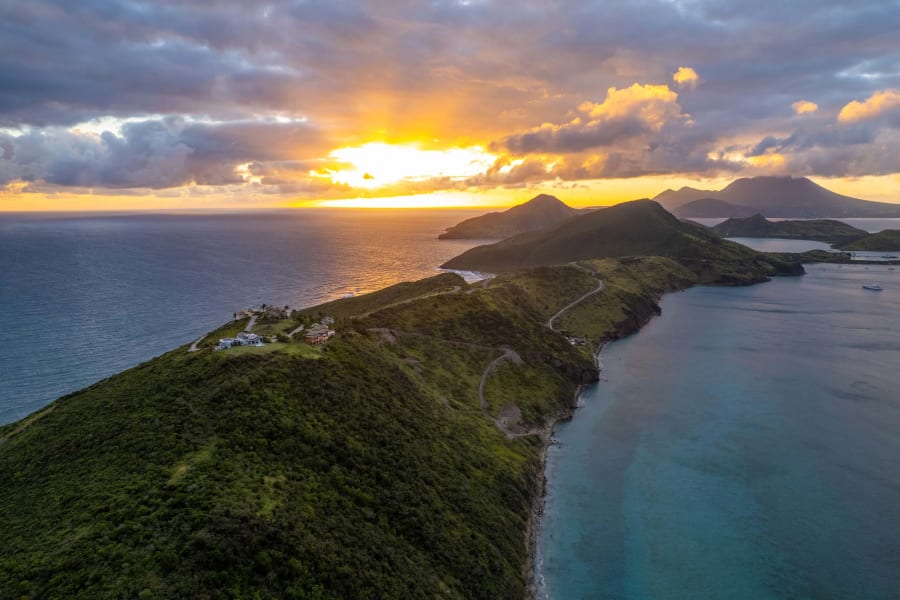 Se Peninsula , Saint George, St. Kitts & Nevis