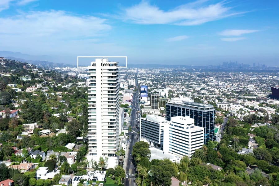 9255 Doheny Road #PH1 & 2 | West Hollywood, Beverly Hills, CA | Luxury Real Estate