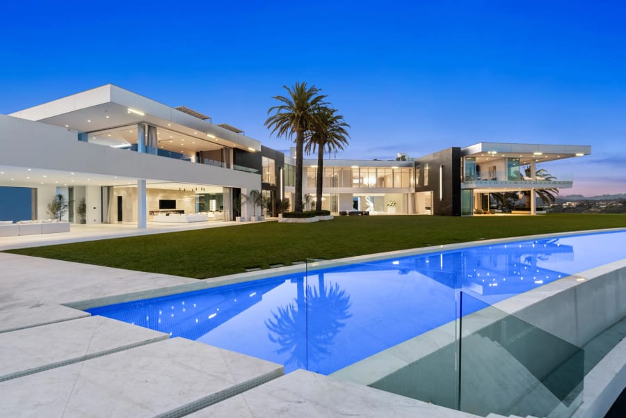 The One | Bel Air, Los Angeles, CA | Luxury Real Estate | Multiple Outdoor Pools & Lounges