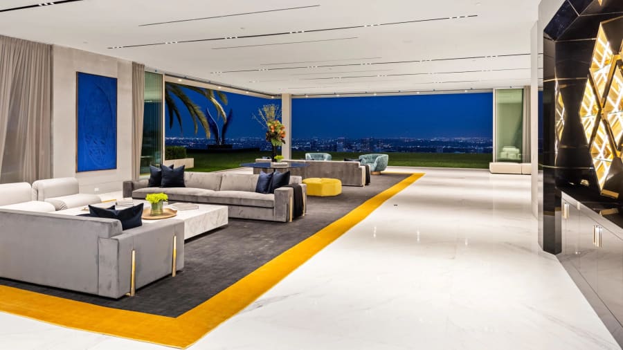 The One | Bel Air, Los Angeles, CA | Luxury Real Estate | Mega-Lounge 