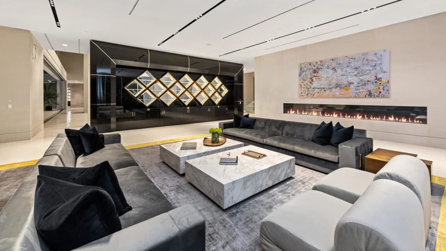 The One | Bel Air, Los Angeles, CA | Luxury Real Estate | Mega-Lounge 