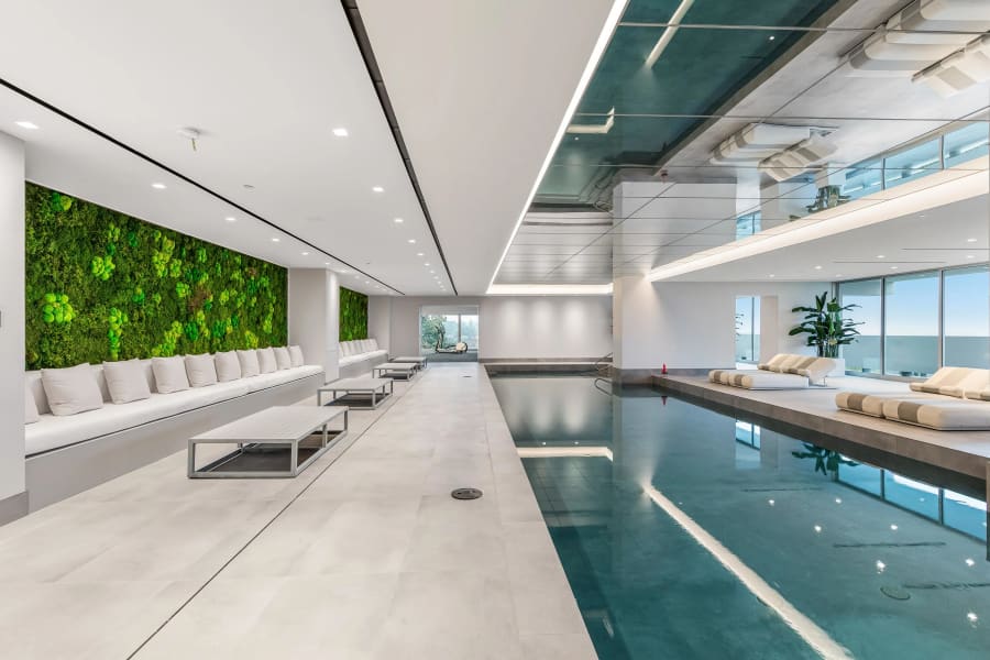 The One | Bel Air, Los Angeles, CA | Luxury Real Estate | 64-Foot Indoor Pool