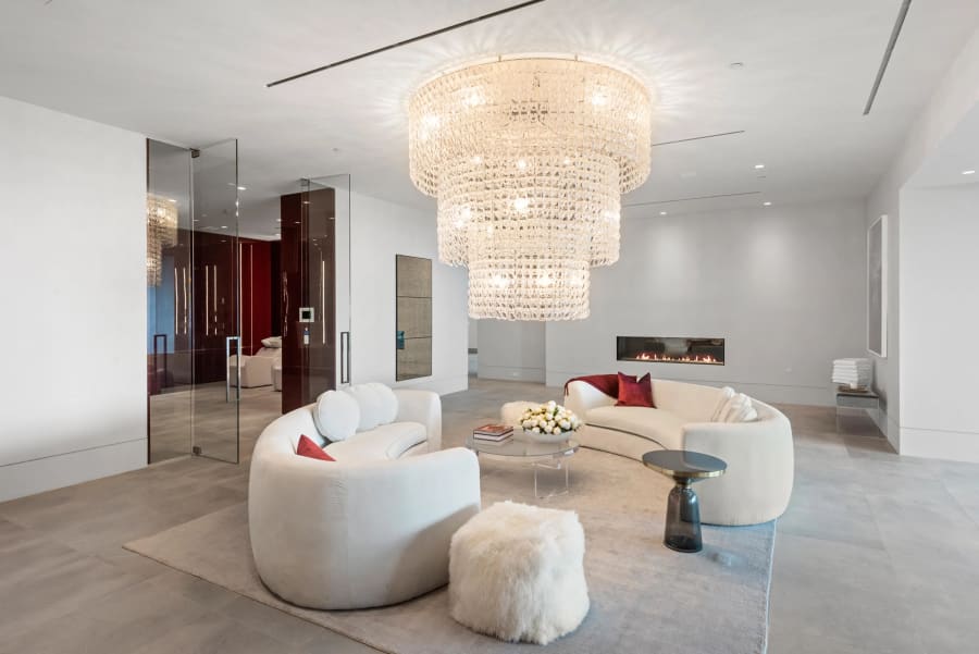 The One | Bel Air, Los Angeles, CA | Luxury Real Estate | Spa Lobby