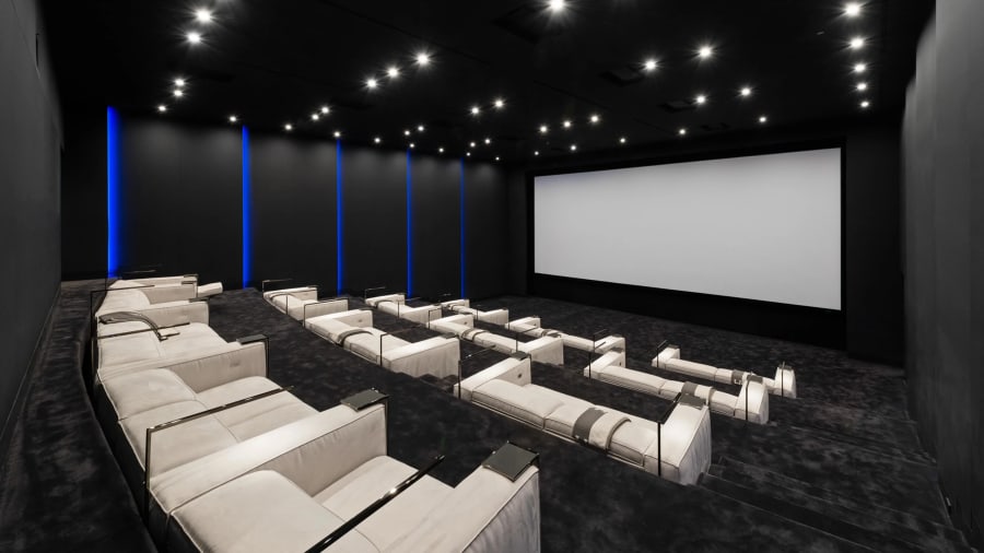 The One | Bel Air, Los Angeles, CA | Luxury Real Estate | Private Dolby Digital Theater