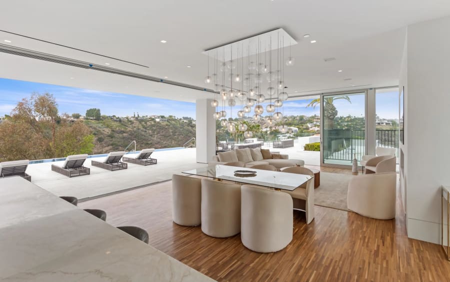 The One | Bel Air, Los Angeles, CA | Luxury Real Estate | Separate Guest House