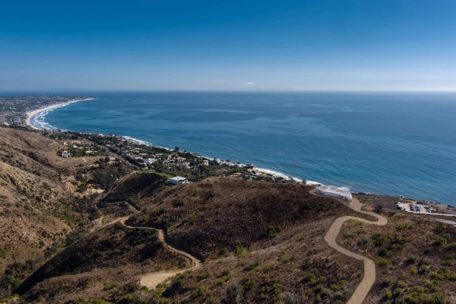 RENDERING | Encinal Canyon Bluff | 31959 Pacific Coast Highway, Malibu, CA 90265 | Concierge Auctions | Luxury Real Estate 