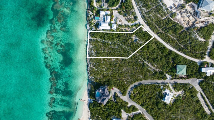 Lot 40 | Blue Mountain Providenciales Turks & Caicos | Concierge Auctions | Luxury Real Estate 