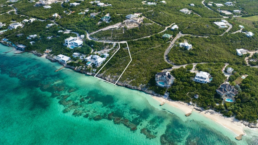 Lot 40 | Blue Mountain Providenciales Turks & Caicos | Concierge Auctions | Luxury Real Estate 