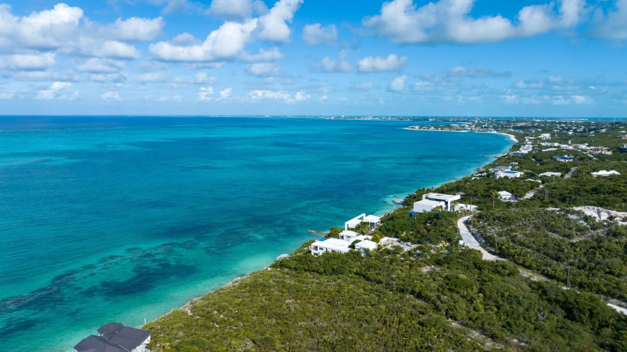 Lot 40 | Blue Mountain Providenciales Turks & Caicos | Concierge Auctions | Luxury Real Estate 