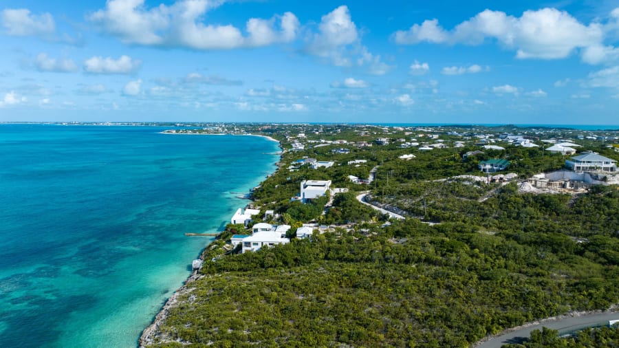 Lot 40 | Blue Mountain Providenciales Turks & Caicos | Concierge Auctions | Luxury Real Estate 