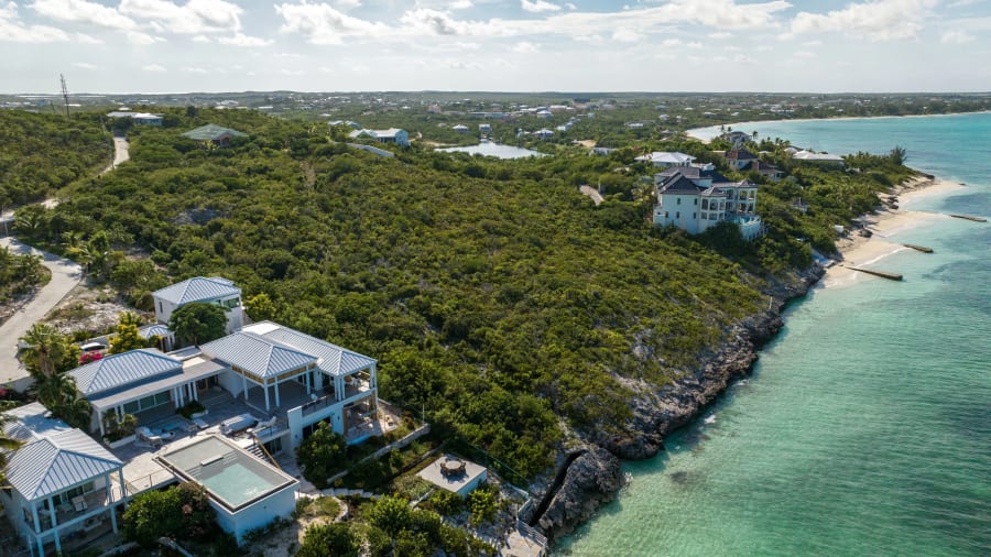 Lot 40 | Blue Mountain Providenciales Turks & Caicos | Concierge Auctions | Luxury Real Estate 