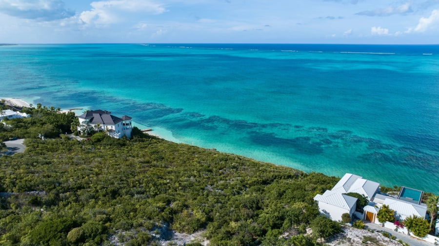 Lot 40 | Blue Mountain Providenciales Turks & Caicos | Concierge Auctions | Luxury Real Estate 