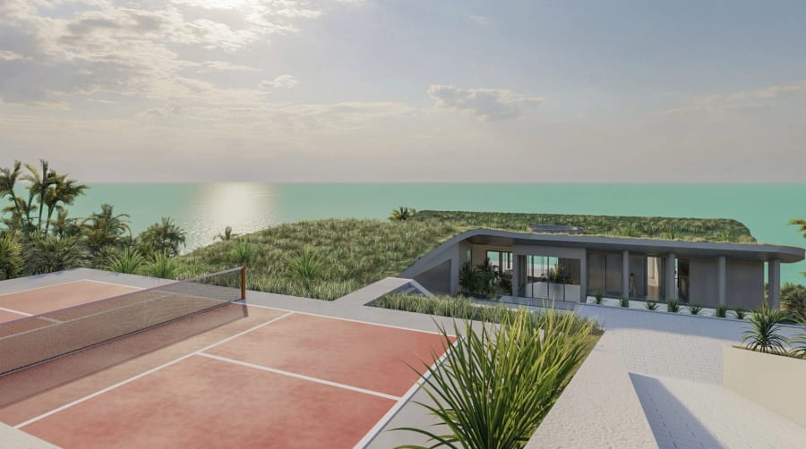 RENDERING | Lot 40 | Blue Mountain Providenciales Turks & Caicos | Concierge Auctions | Luxury Real Estate 