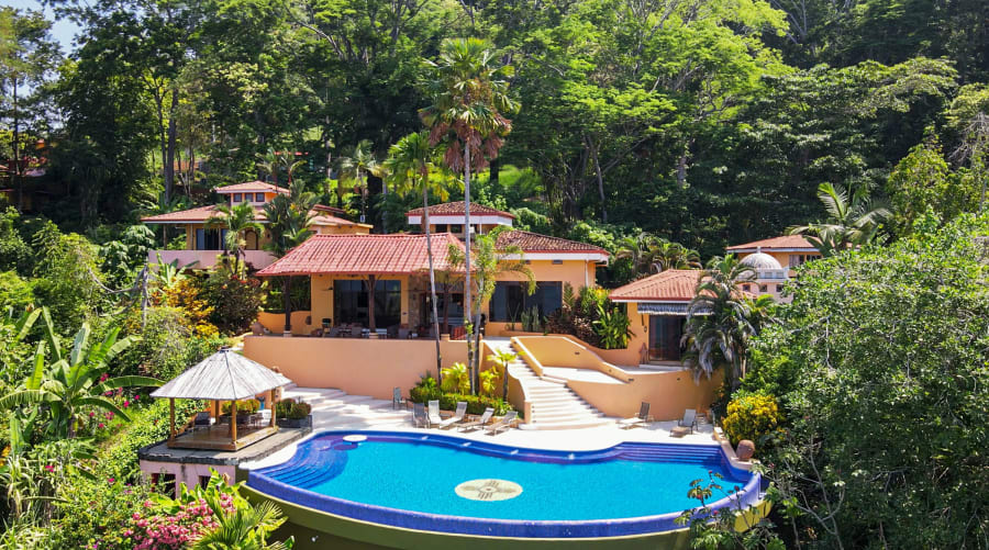 Casa Amarilla | Dominical, Costa Rica | Luxury Real Estate | Concierge Auctions