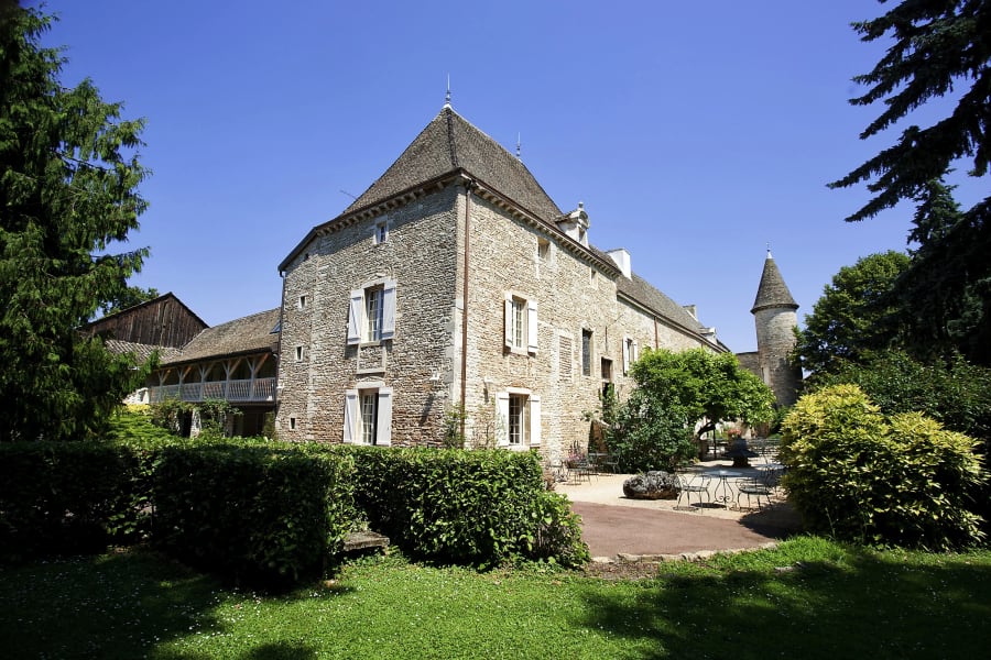 Château de Fleurville in Southern Burgundy, France | Luxury Real Estate | Concierge Auctions