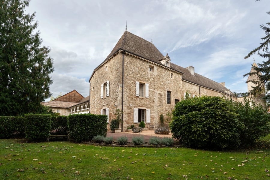Château de Fleurville in Southern Burgundy, France | Luxury Real Estate | Concierge Auctions