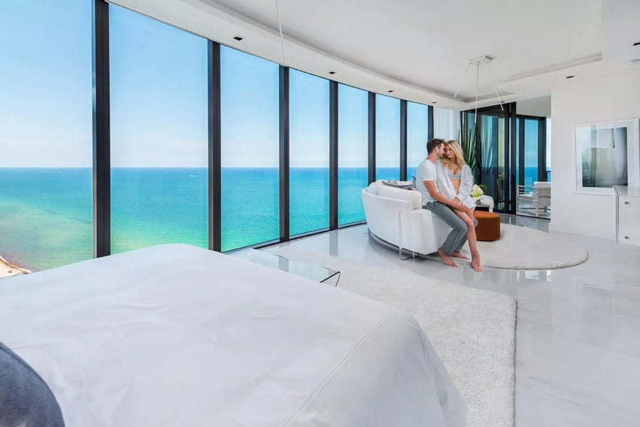 Porsche Design Tower, Residence 3605 | 18555 Collins Avenue | Sunny Isles Beach, Florida