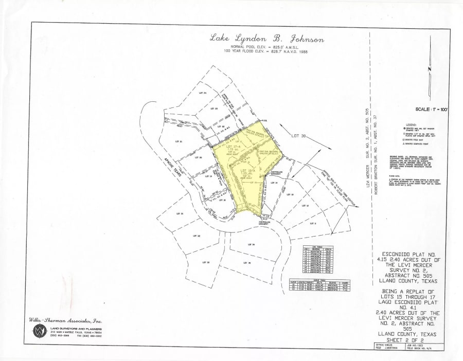 Lago Escondido Lots 15A & 17A | Horseshoe Bay, TX | Luxury Real Estate