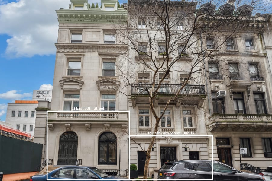 11 East 70th Street & 15 East 70th Street 1A, Upper East Side, New York, New York | Luxury Real Estate | Concierge Auctions