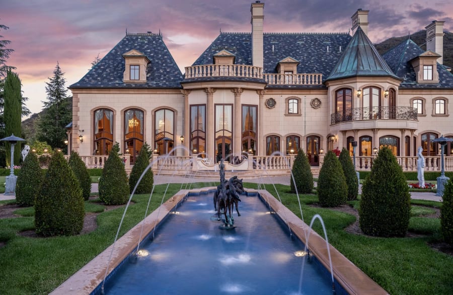 Chateau Plaisance | Westlake Village, CA | Luxury Real Estate