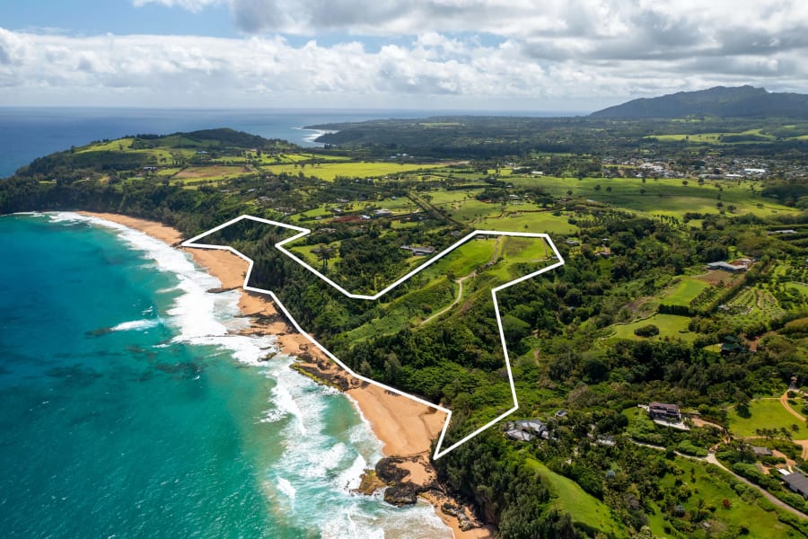 Secret Beach | North Shore, Kauai, HI | Luxury Real Estate