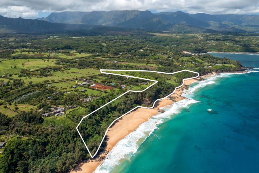 Secret Beach | North Shore, Kauai, HI | Luxury Real Estate