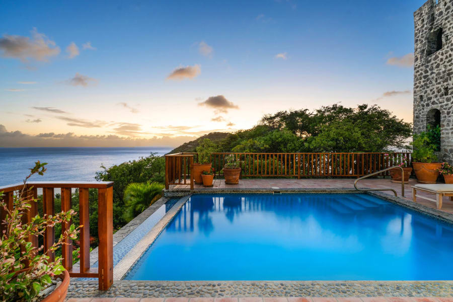 Adams Bay Tower Villa | St. Vincent & The Grenadines | Luxury Real Estate