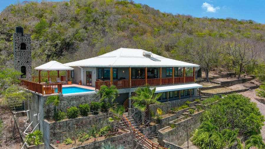 Adams Bay Tower Villa | St. Vincent & The Grenadines | Luxury Real Estate