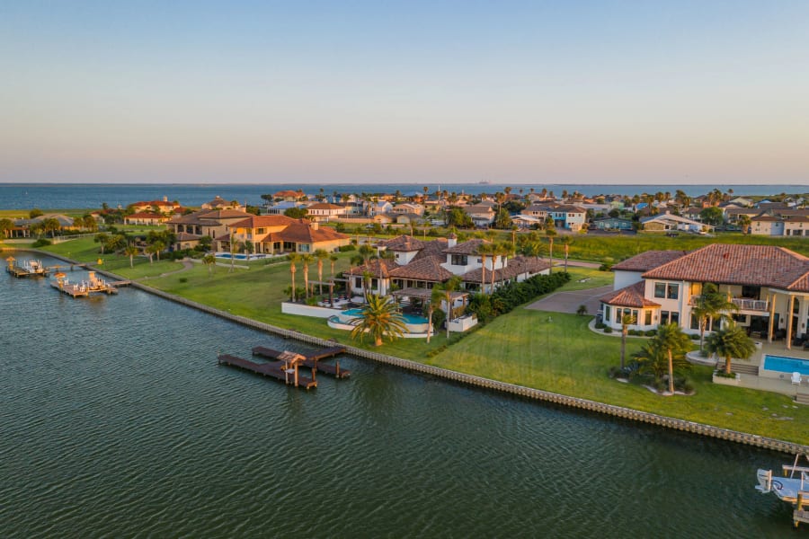 Casa Mombasa | 16 La Buena Vida Drive | Texas Coast, Texas | Luxury Real Estate