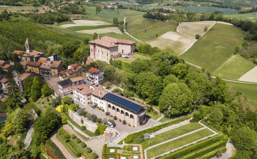 Castello di Solonghello | Monferrato, Piedmont, Italy | Luxury Real Estate | Villa, Castle, & Business and Factory Space