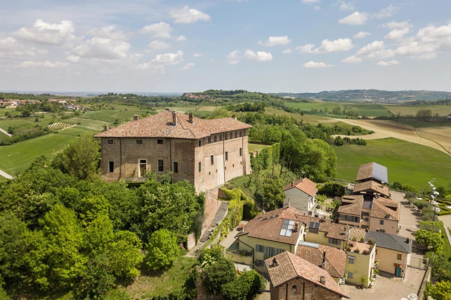 Castello di Solonghello | Monferrato, Piedmont, Italy | Luxury Real Estate | Castle