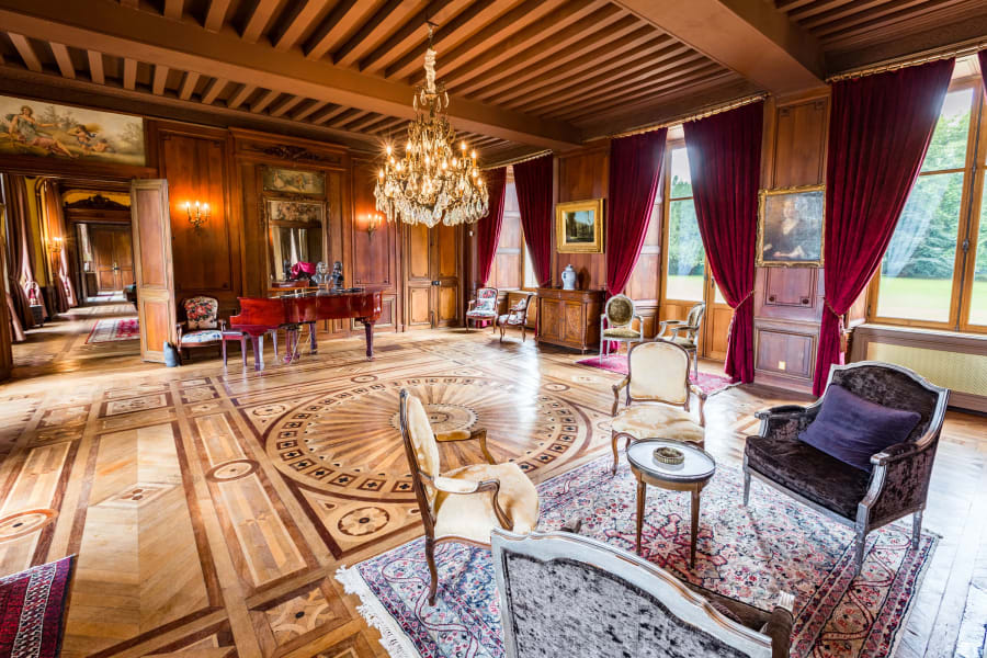 Chateau Charbonnieres | Centre-Val de Loire Region, France | Luxury Real Estate