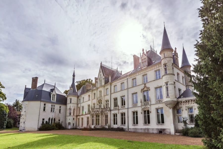 Chateau Charbonnieres | Centre-Val de Loire Region, France | Luxury Real Estate