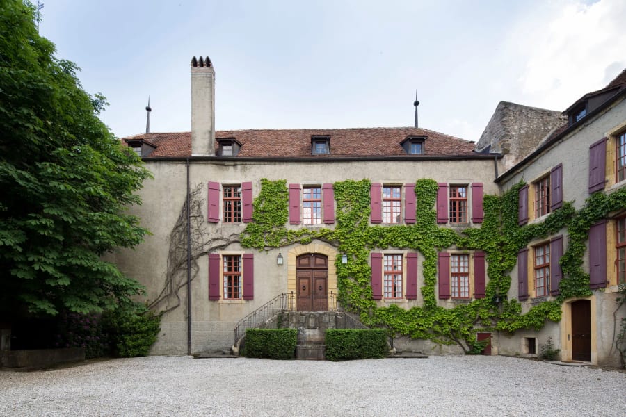 Chateau de Bavois | Vaud, Switzerland | Luxury Real Estate