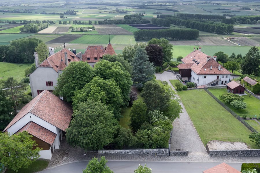 Chateau de Bavois | Vaud, Switzerland | Luxury Real Estate