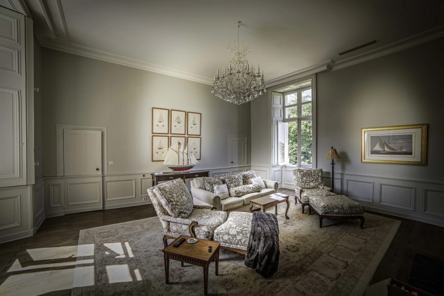 Chateau de Falloux | Loire Valley, France | Luxury Real Estate