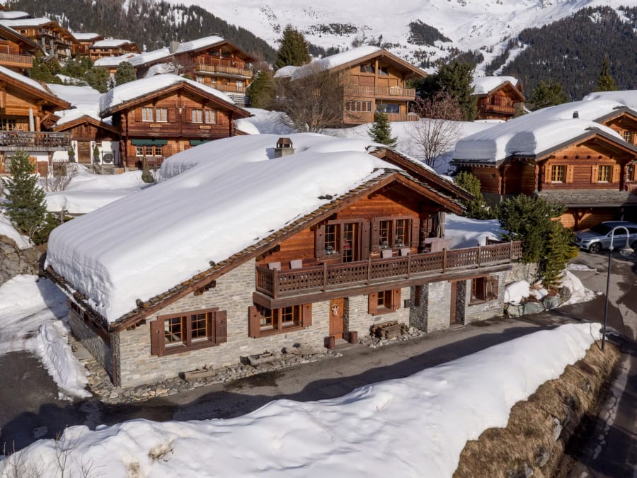 Classic Alpine Chalet | Verbier, Switzerland | Luxury Real Estate