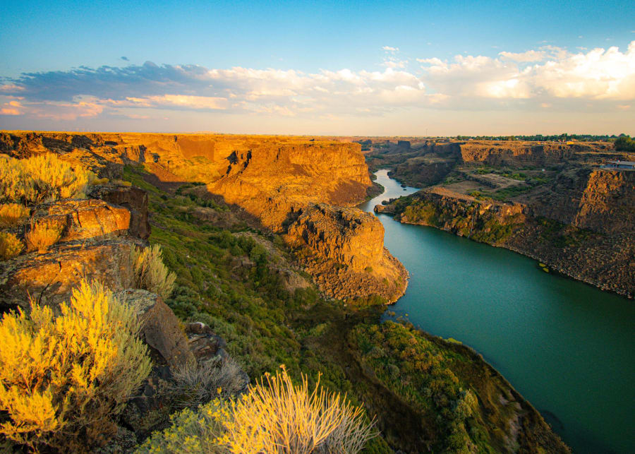 Devil's Corral | Snake River, ID | Luxury Real Estate