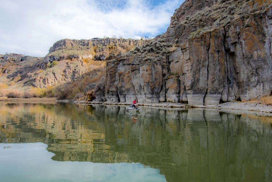 Devil's Corral | Snake River, ID | Luxury Real Estate | Plentiful Fishing Sites