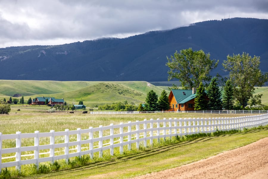 Holy Cow Ranch | Sheridan, Wyoming | Luxury Real Estate