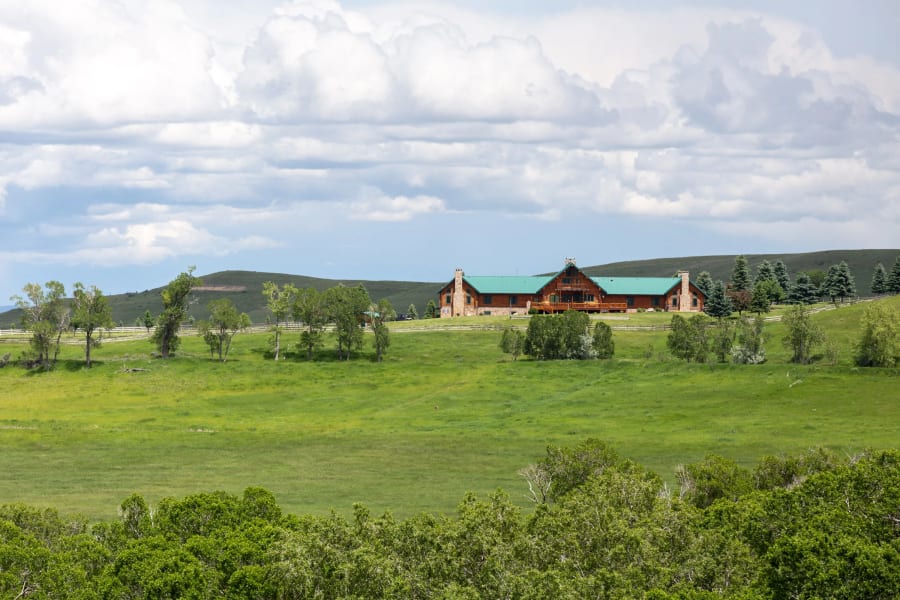 Holy Cow Ranch | Sheridan, Wyoming | Luxury Real Estate