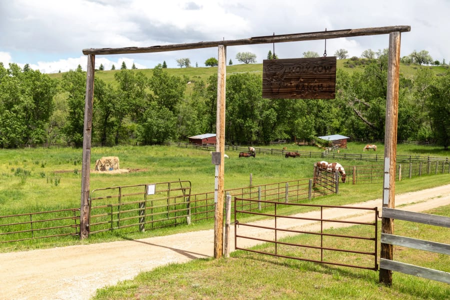 Holy Cow Ranch | Sheridan, Wyoming | Luxury Real Estate